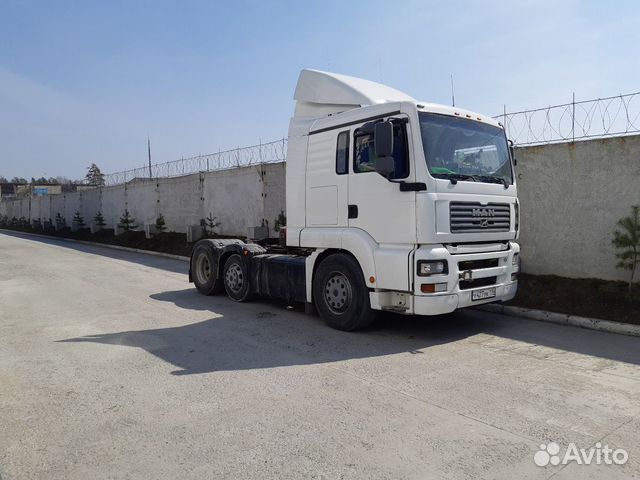 MAN TGA 6X2 (6на2)
