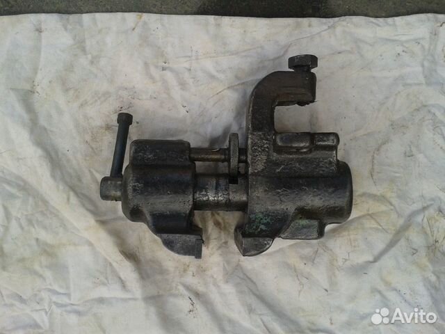 Тиски СССР и запчасти