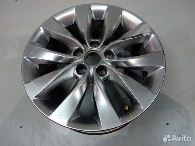 Диск колесный R17X75J D671 ET52 5X1143 KIA optima