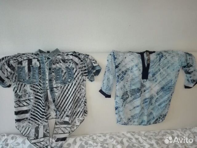 Женские вещи пакетом цена указана за все
