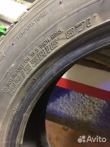 Летние шины Dunlop SP Sport 195/55r16