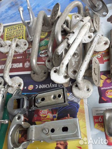 Оконные ручки б/у СССР