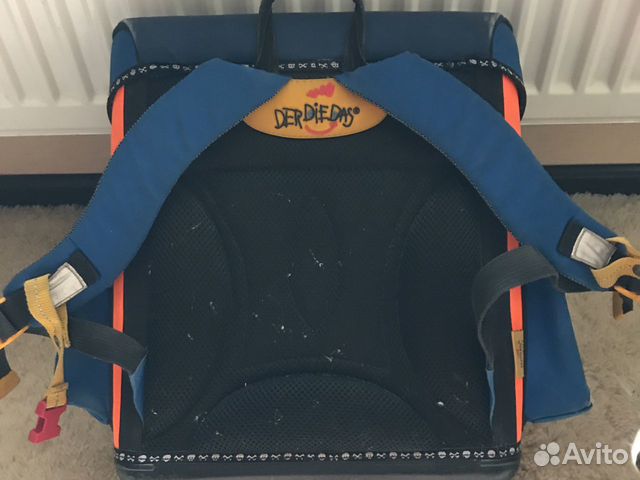 Школьный ранец и сумка для сменной одежды и обуви