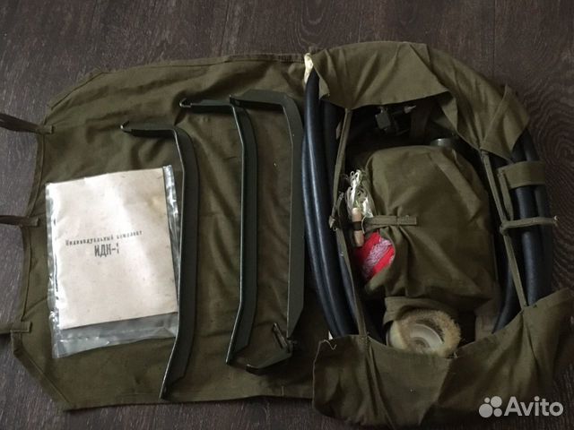 Дегазационный комплект идк-1