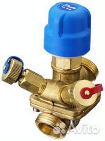 Клапан балансировочный Danfoss AB-QM Ду15 (новые)