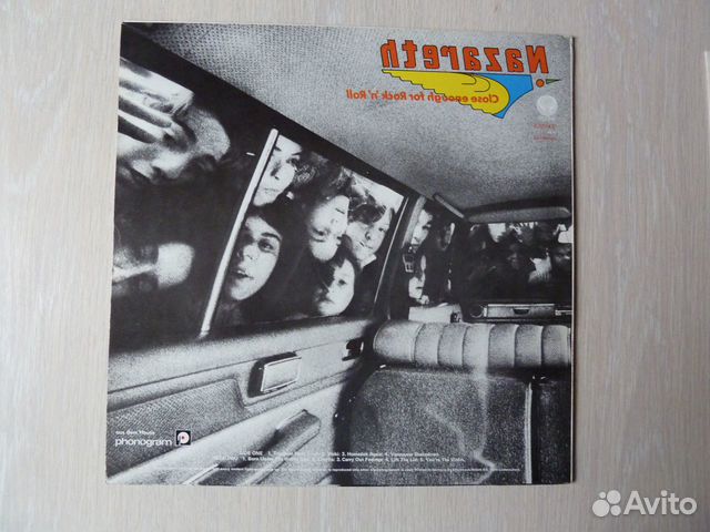 Nazareth -1976 LP Vertigo NM/M Nazareth -1976 LP Vertigo NM/M