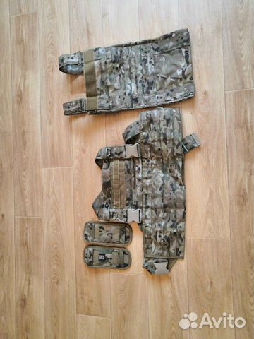 Разгрузочный жилет high speed gear (hsgi) multicam