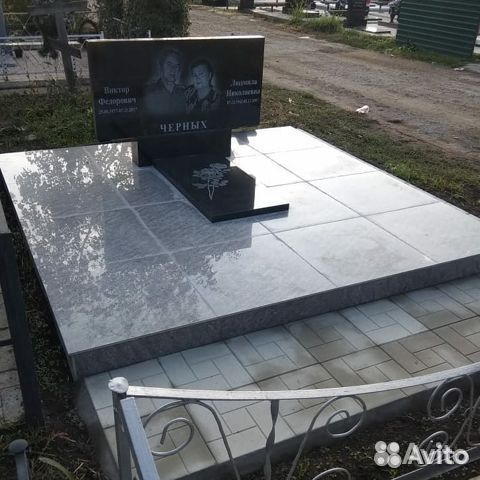 Установка памятников