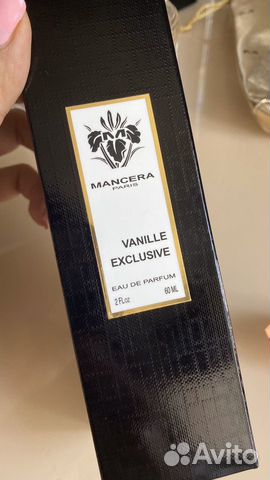 Mancera Vanille Exclusive Eau De Parfum парфюм 60 Mancera Vanille Exclusive Eau De Parfum парфюм 60