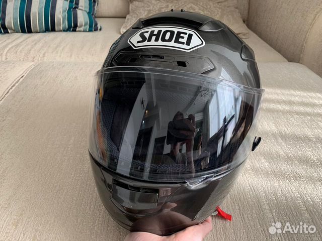 Шлем Shoei X-Spirit II 2 (X-twelve X-12) размер L Шлем Shoei X-Spirit II 2 (X-twelve X-12) размер L