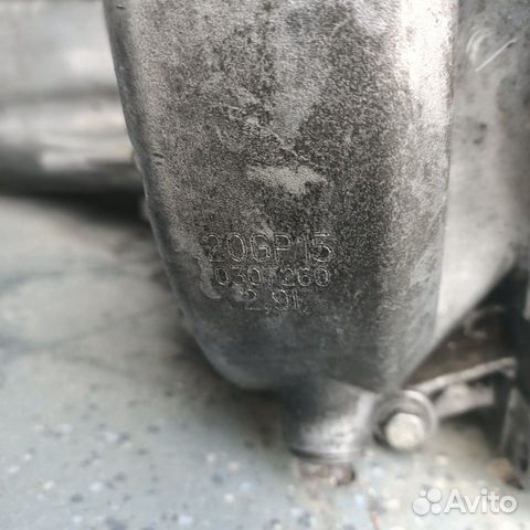МКПП 6ст. (20 GP 15) Пежо боксер