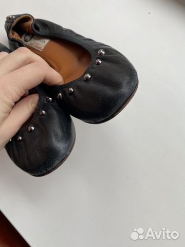 Балетки Lanvin 38 оригинал Балетки Lanvin 38 оригинал