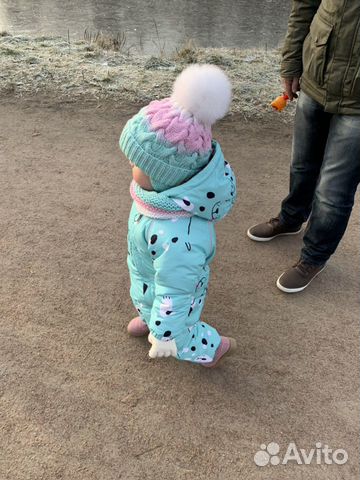 Зимний комплект,шапка и снуд Зимний комплект,шапка и снуд