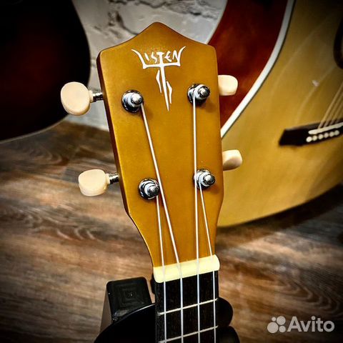 Укулеле сопрано Listen LIS-100NA Укулеле сопрано Listen LIS-100NA