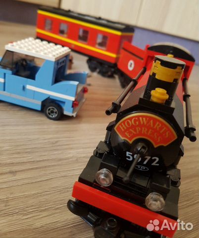 Lego Поезд Хогвартс экспресс (4841) 2010 г Lego Поезд Хогвартс экспресс (4841) 2010 г