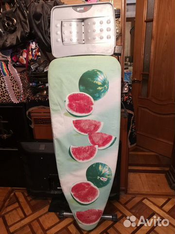 Продаётся гладильные доски джими 158см дл 48см шир