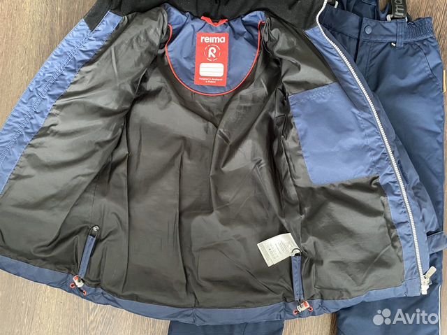 Зимний комплект Reima р. 128+6