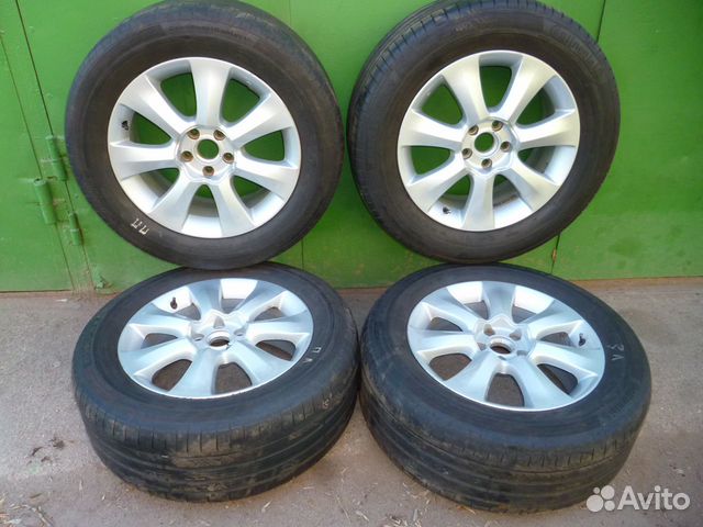 Оригинальные летние колеса R18 Subaru Tribeca Оригинальные летние колеса R18 Subaru Tribeca