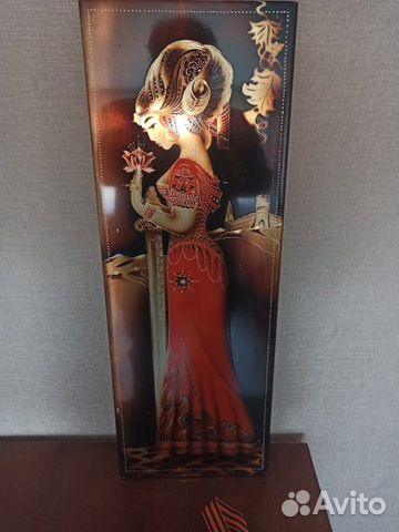 Металлическая картина СССР