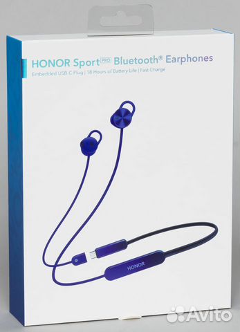 Новые беспроводные наушники Honor Sport PRO
