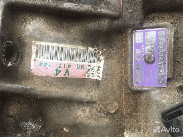 АКПП от Chevrolet Epica 2,5л АКПП от Chevrolet Epica 2,5л