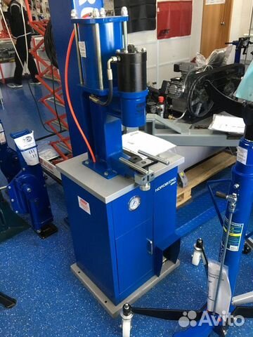 Станок заклепки тормозных колодок NR6 nordberg