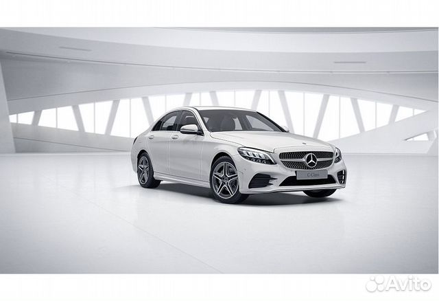 Mercedes-Benz C-класс 2.0 AT, 2019
