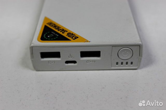 Power bank 12500 мАч