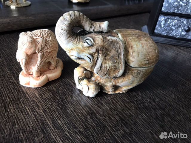 Слон - шкатулка Слон - шкатулка