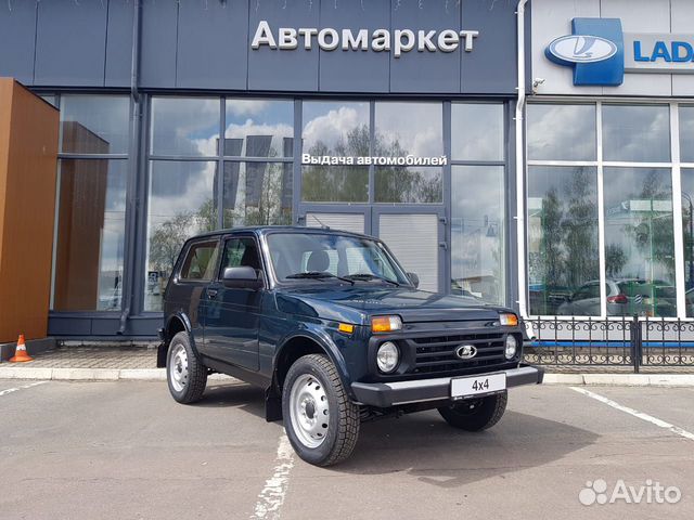 LADA 4x4 (Нива) 1.7 МТ, 2020
