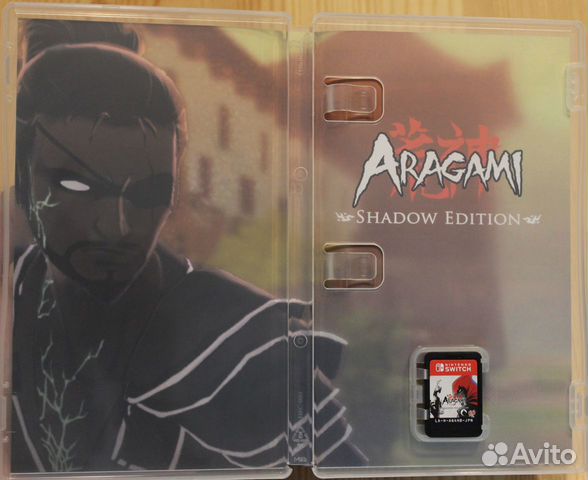 Aragami: Shadow Edition для Nintendo Switch Aragami: Shadow Edition для Nintendo Switch