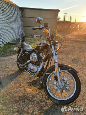 harley davidson ironhead