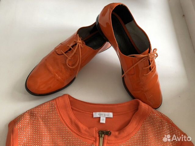 Ботинки лаковые Франция р. 36 Ботинки лаковые Франция р. 36