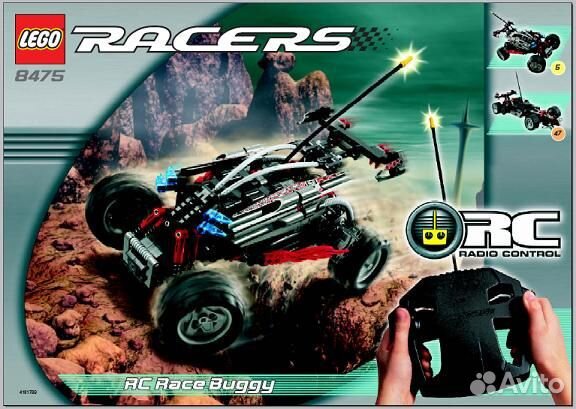 lego racers rc