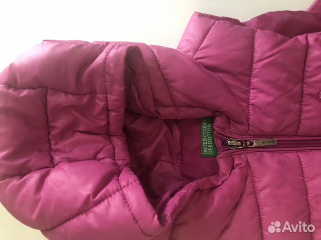 Жилетка Benetton на 0,5-2 года