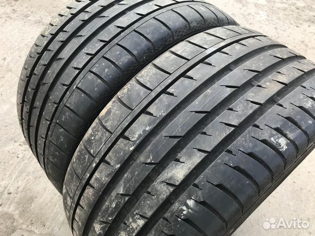 265 40 18 Continental Sport Contact 3, DOT B6 265 40 18 Continental Sport Contact 3, DOT B6