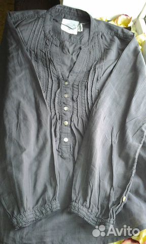 Индийская рубашка «L.O.G.G.» из «H&M» (р.44-46) Индийская рубашка «L.O.G.G.» из «H&M» (р.44-46)