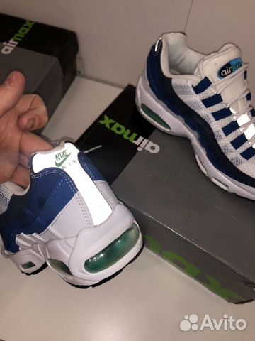 Кроссовки Nike Air Max 95 несколько расцветок Кроссовки Nike Air Max 95 несколько расцветок
