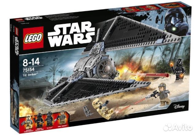 75154 г Lego Star Wars ударный истребитель тай 75154 г Lego Star Wars ударный истребитель тай
