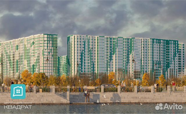 1-к квартира, 36.7 м², 10/18 эт.