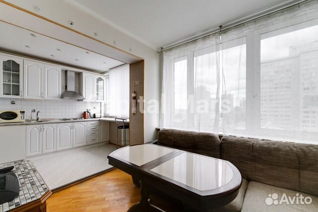 3-к квартира, 70 м², 13/25 эт.