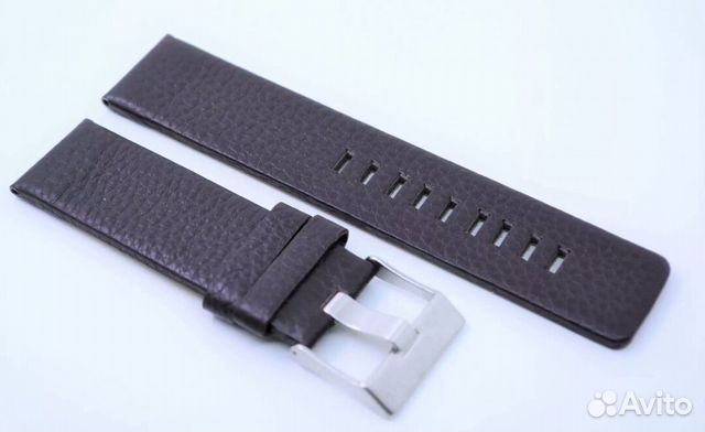Кожаный ремешок для часов Diesel 22mm Brown Кожаный ремешок для часов Diesel 22mm Brown
