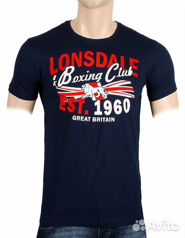 Футболка Lonsdale 111144-3008 porset Футболка Lonsdale 111144-3008 porset