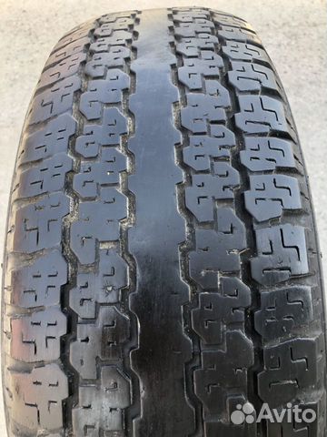 Одиночка 245/70/R16 Bridgestone Одиночка 245/70/R16 Bridgestone