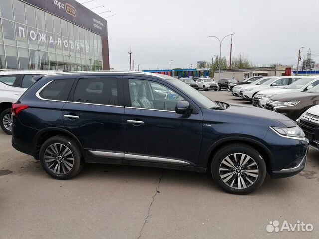 Mitsubishi Outlander 3.0 AT, 2019