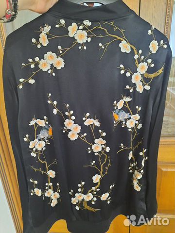 Бомбер zara