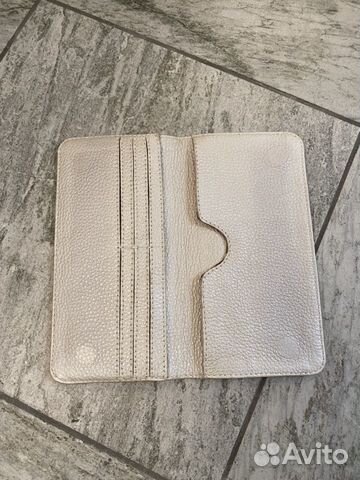 Кошелёк чехол кожаный