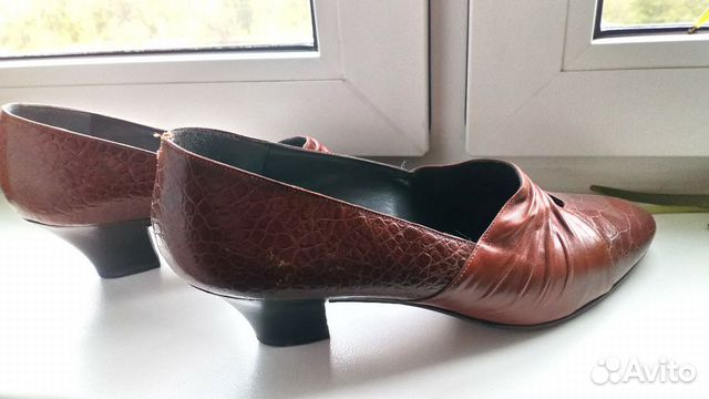 Туфли женские кожаные 40 Туфли женские кожаные 40