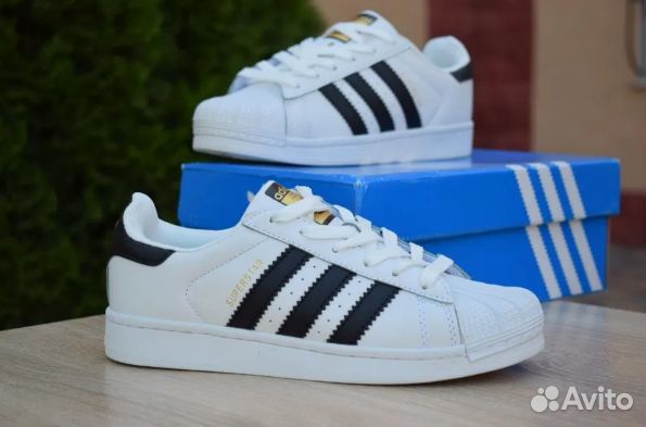 Зимние кеды женские adidas Superstar