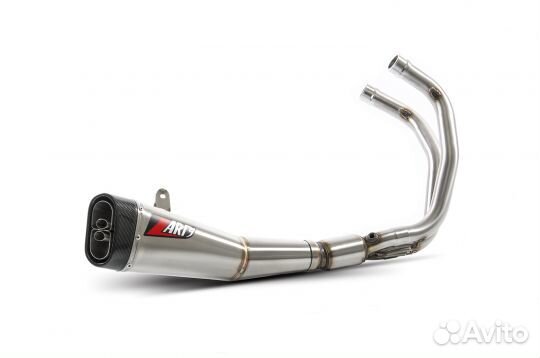 Глушитель выхлоп полный zard Yamaha MT 07